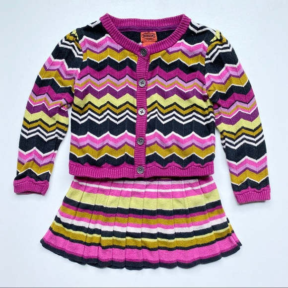 Target Chevron Stripe Sweater Skirt 